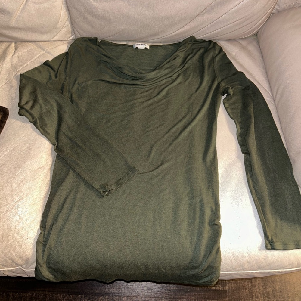 Green Sweater